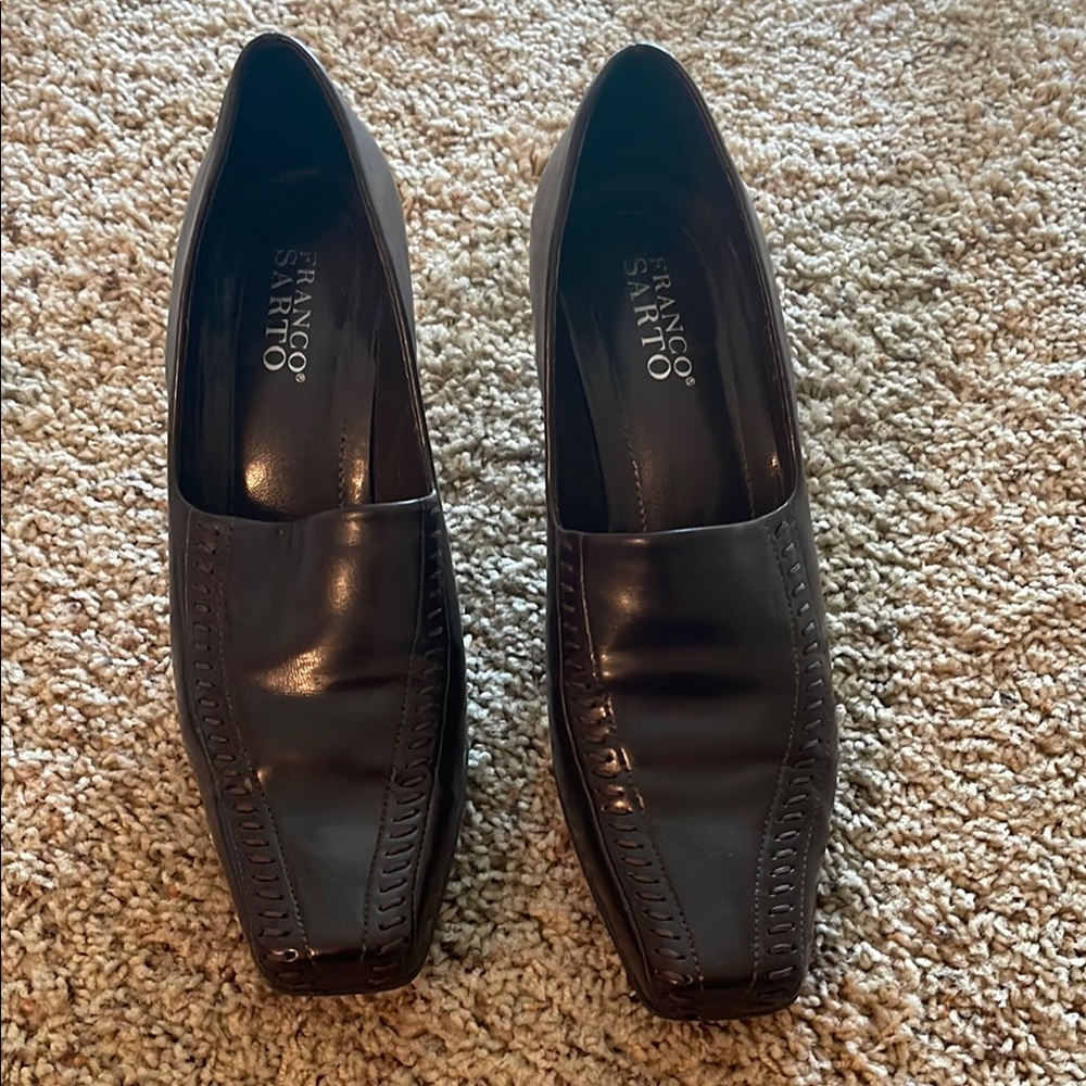 Franco Sarto Kitten Heels